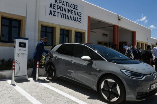 Φόρτιση ηλεκτρικού αυτοκινήτου